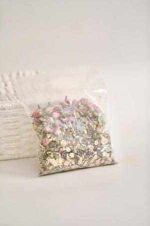 شاي الاستحمام للاسترخاء