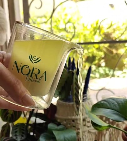 سيروم الجسم الدافيء الكمثرى