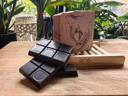 صابون كشمير الكاكاو