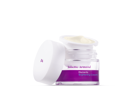 كريم تفتيح الوجه من جولييت ارماند لتوحيد لون البشرة والتخلص من التصبغا