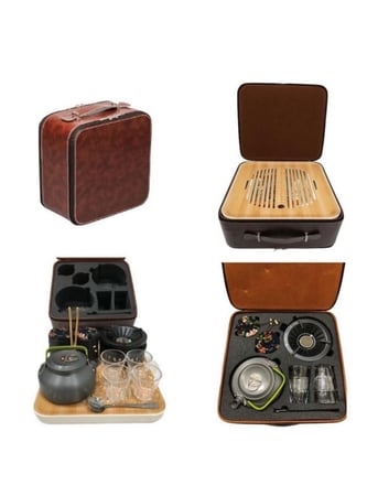 حقيبة ليڤل ماكس  لعشاق الشاي