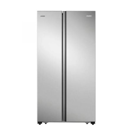 ثلاجة بيسك بابين جانبيه ستانلس (انفرتر)18.5 قدم