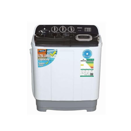 غسالة حوضين بيسك 18 كجم