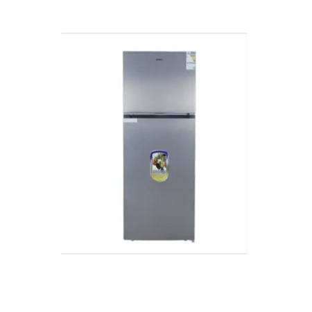 ثلاجة بيسك بابين - ستانلس (انفرتر) 14.9 قدم