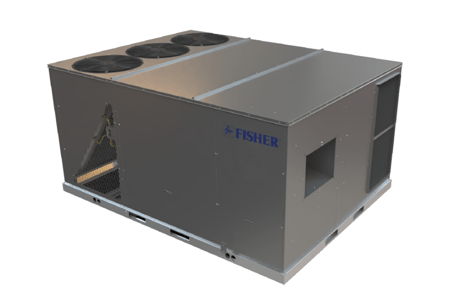 مكيف بكج فيشر 115,000 وحدة – 10 طن – بارد فقط – EMRHR-X120AVA