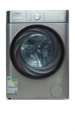 غسالة ونشافه فيشر أوتوماتيك انفرنر 10 كجم تعبئة أمامية 1400 دوره
