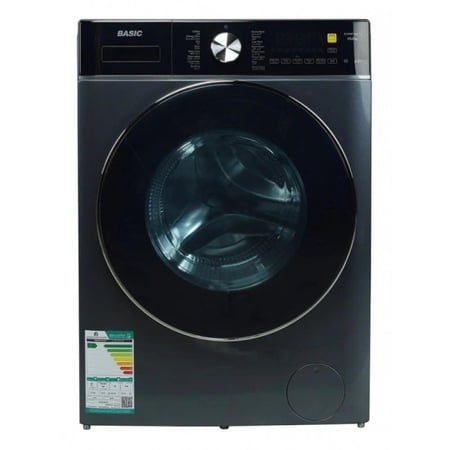 غسالة ونشافه بيسك أوتوماتيك 10 كجم تعبئة اماميه 1400 دوره