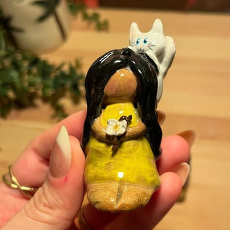 مجسم وتعليقة انا وانت ( منتج تخصيص)