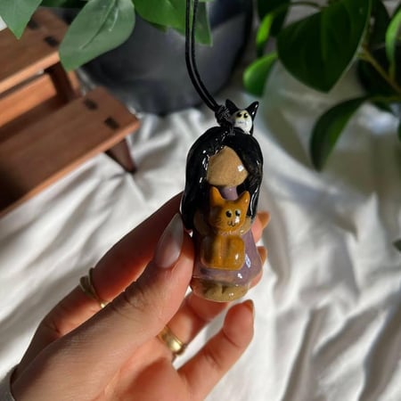 مجسم وتعليقة انا وانت ( منتج تخصيص)