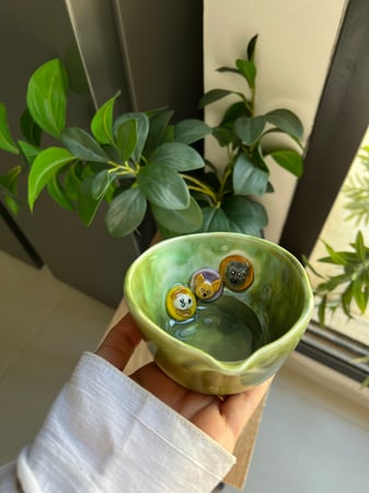 صحن رامن او وعاء ماتشا  يصمَّم حسب رغبتك