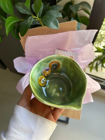 صحن رامن او وعاء ماتشا  يصمَّم حسب رغبتك