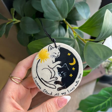 تعليقة سيارة-ميداليه  يصمَّم حسب رغبتك