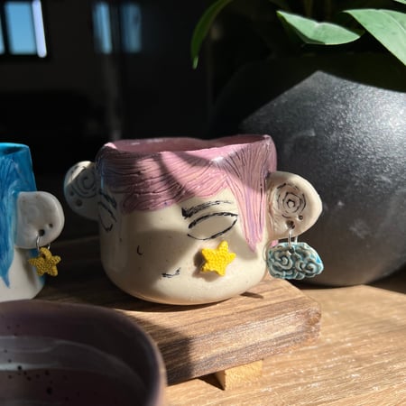 كوب فتاة الغيوم️