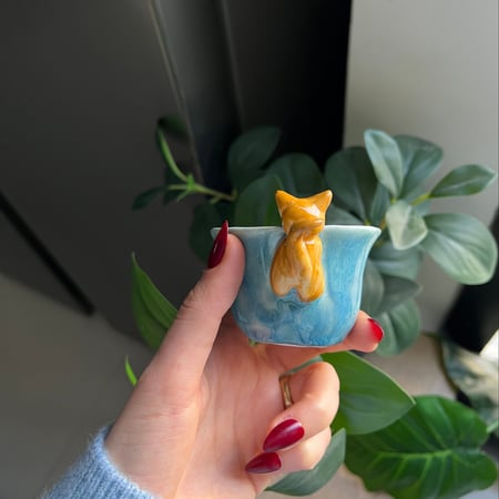 كوب قهوة سعودية -اسبريسو - او حامل للوسك يصمَّم حسب رغبتك