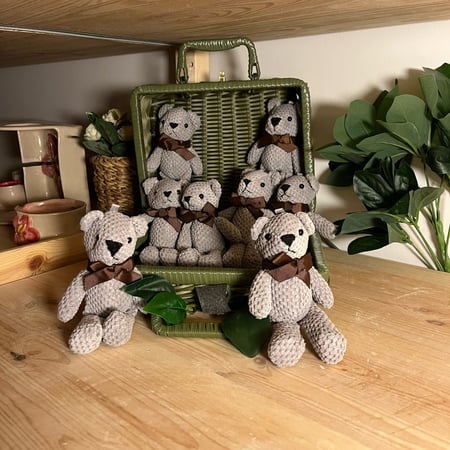 ميداليه - تعليقة شنطة الدبدوب اللطيف