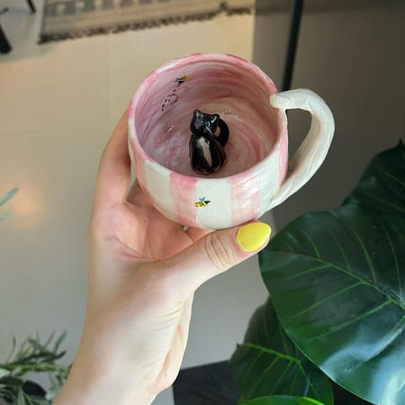 كوب ياسمينا النحلة