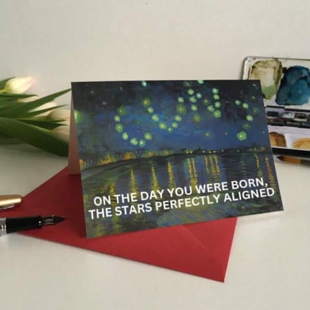 كرت هدايا #16