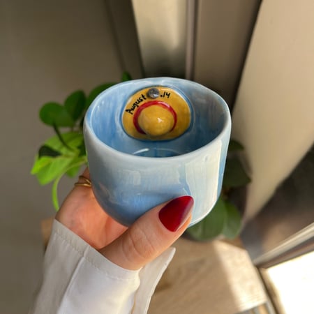 كوب يصمَّم حسب رغبتك