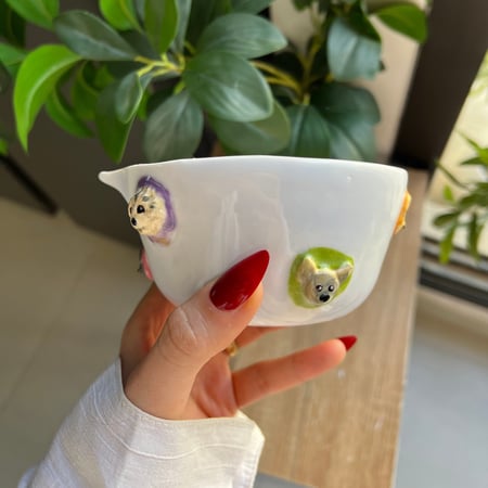 صحن يصمَّم حسب رغبتك