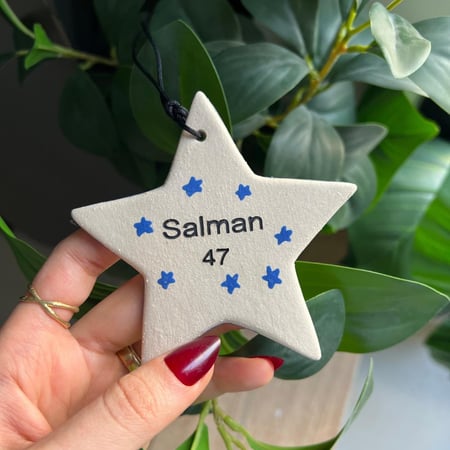 تعليقة سيارة-ميداليه  يصمَّم حسب رغبتك