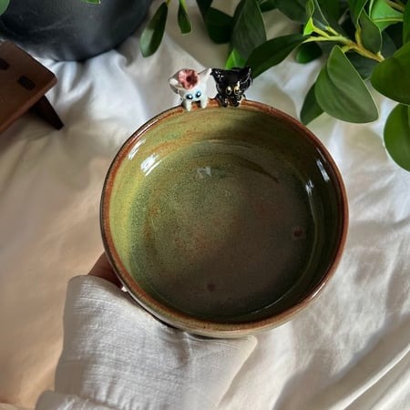 صحن رامن او وعاء ماتشا  يصمَّم حسب رغبتك