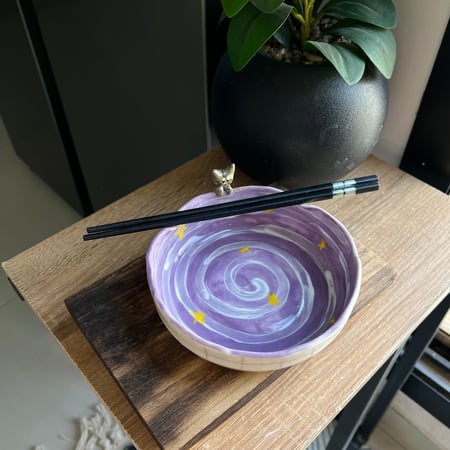 صحن رامن او وعاء ماتشا  يصمَّم حسب رغبتك