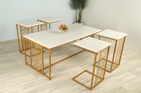 طقم طاوله ليزر مع الخدمات