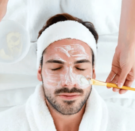 جلسة تنظيف البشرة نضارة و ترطيب