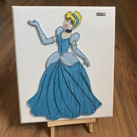 سحر الأميرات ( 40سم* 30سم)