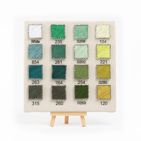 3 خيوط كوتون برليه