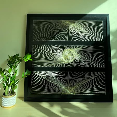 متاهات ذهبية (90سم*90سم)