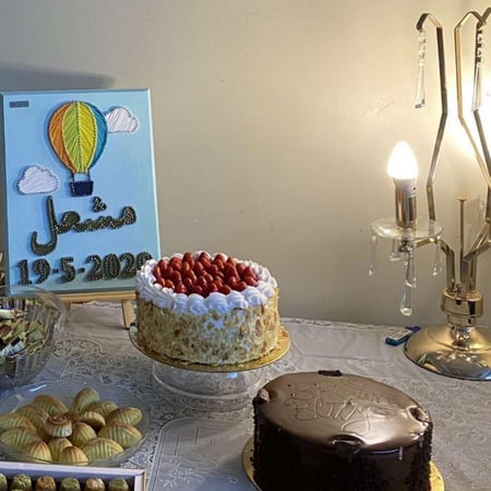 رحلة المنطاد ( دائري 30 سم ) أو ( مستطيل 30سم*40سم )