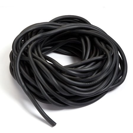 حبل مقاومة مطاطي طويل من سباكير مخصص لتمارين شد الجسم وتقوية العضلات.