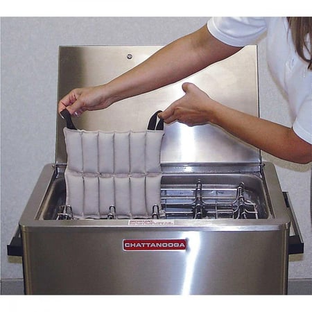 جهاز كمادات حاره سعة 12 كمادة تشاتانوغا وحدة التسخين المتنقلة M2C باست