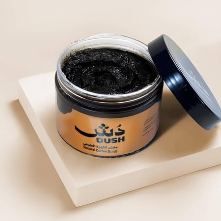مقشر الجسم بالقهوة