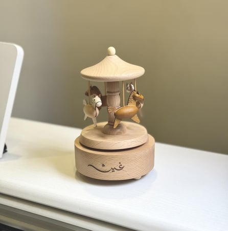 صندوق موسيقي - الأحصنة