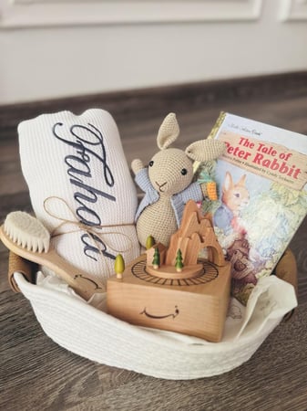 مجموعة الأرنب بيتر - هدية مواليد