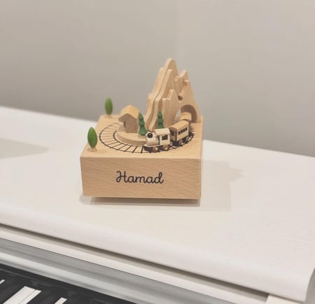 صندوق موسيقي - القطار