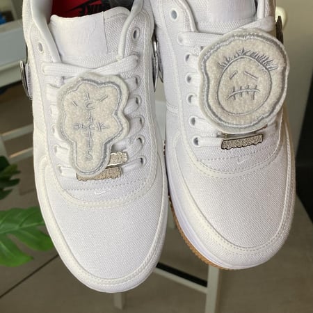 Travis Scott x Air Force 1 Low "White"