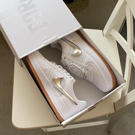 Travis Scott x Air Force 1 Low "White"