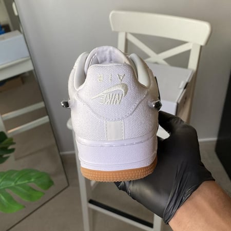 Travis Scott x Air Force 1 Low "White"