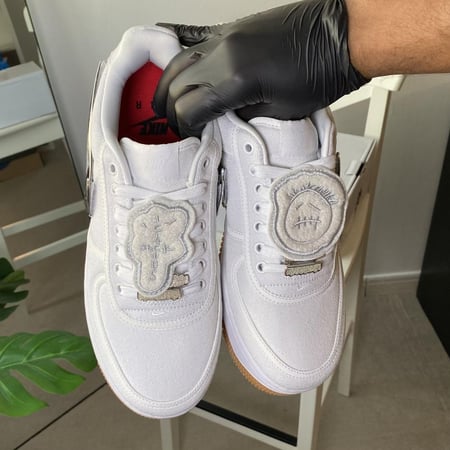 Travis Scott x Air Force 1 Low "White"
