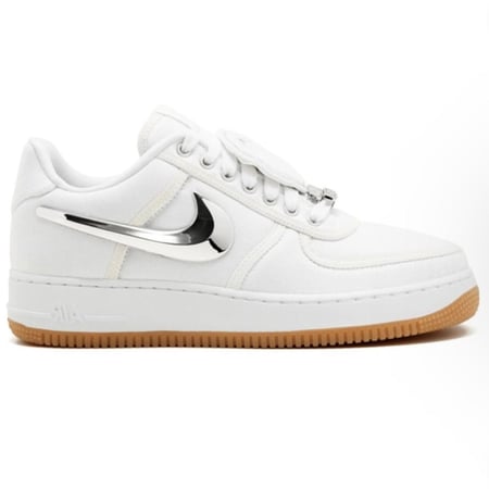Travis Scott x Air Force 1 Low "White"