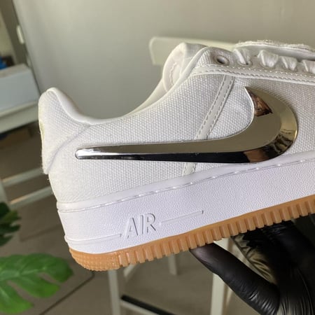 Travis Scott x Air Force 1 Low "White"