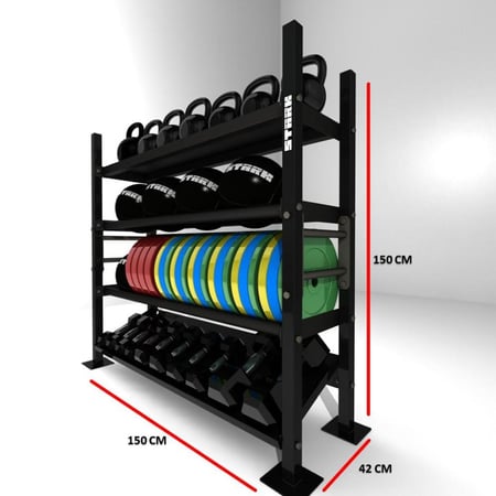 1.5m Universal storage units
