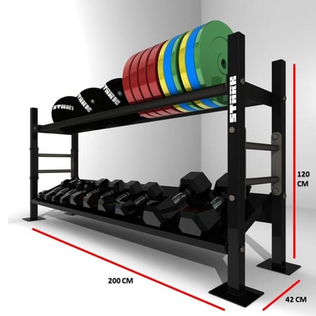 2m Universal storage units