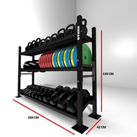 2m Universal storage units