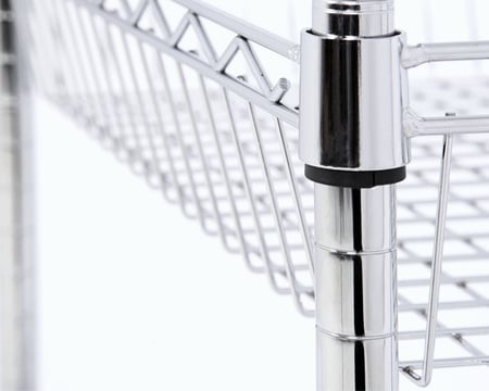 استاند رفوف كروم سله