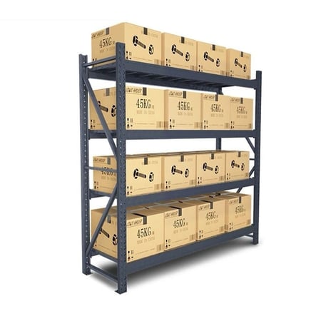 استاند رفوف تخزين للوزن الثقيل 200*200*60 300كيلو