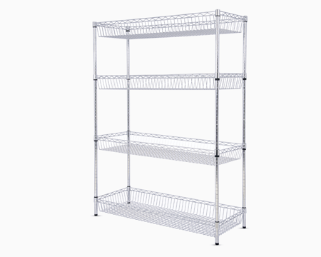 استاند رفوف كروم سله